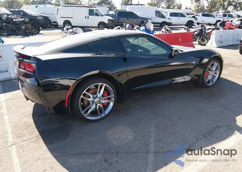 2014 Chevrolet Corvette Stingray Z51 z USA, uszkodzony, nr VIN 1G1YL2D74E5126278